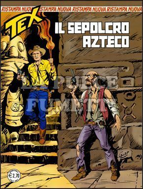 TEX NUOVA RISTAMPA #   270: IL SEPOLCRO AZTECO